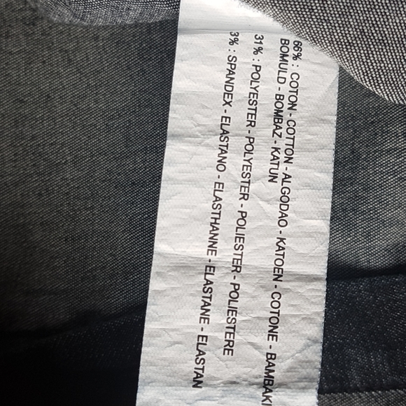 Zip Code- Denim Button Up - Picture 5 of 6